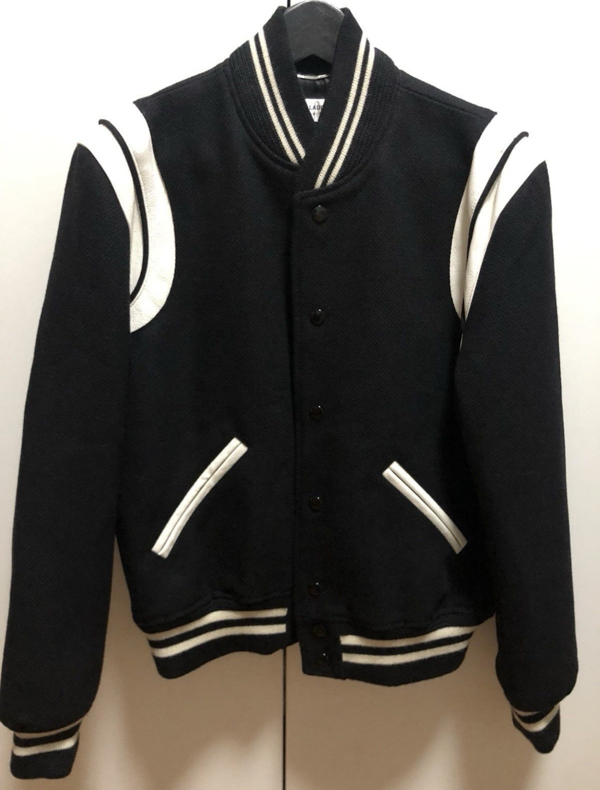 Giacca Teddy Saint Laurent taglia 46