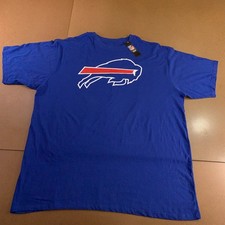 Buffalo Bills Dion Dawkins Shnowman 73 Fanatics Mens Size 4XLT Blue T-Shirt NWT