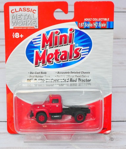 Mini-Metales 31111, tractor IH R-90 rojo, sin decorar, escala 1/87 HO | Zustand: New
