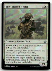 Sun-Blessed Healer Foil Foundations #25