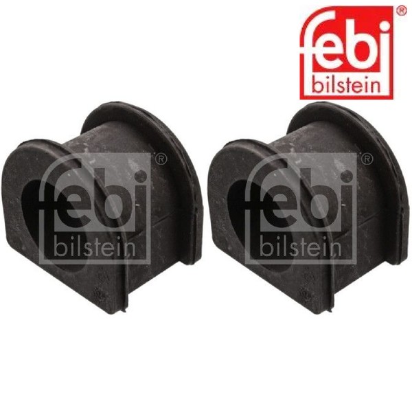 2X Lagerung FüR Stabilisator Febi Bilstein 42364 Stabilager Gummilager-image