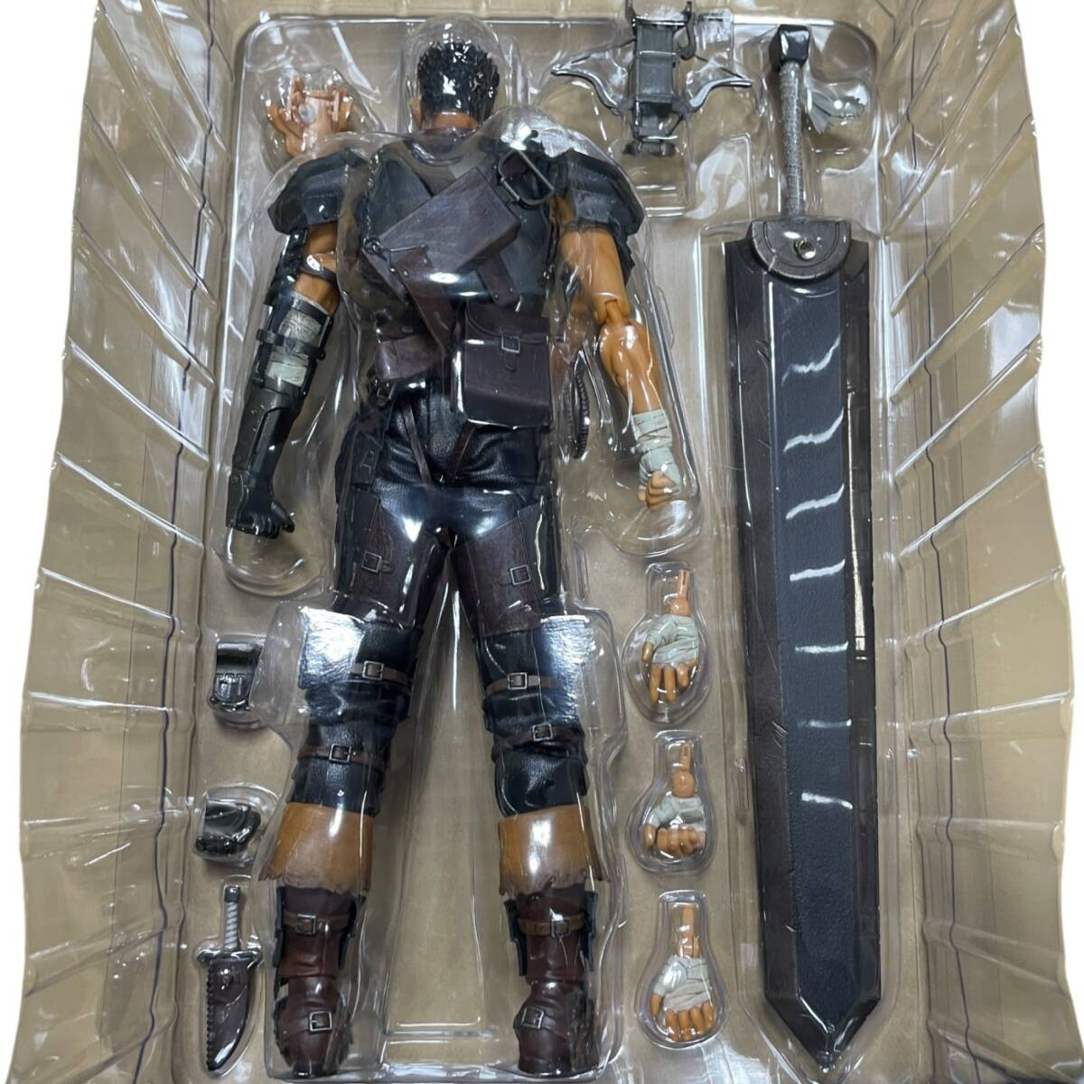MEDICOM Berserk Guts Black Swordsman 12 in Action Figure for sale