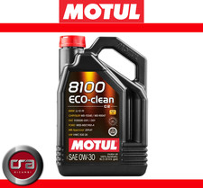 4 Litri MOTUL 8100 X-CLEAN+ EFE 0W-30 OLIO MOTORE AUTO Sintetico Acea C3 Flacone 1 Lt 04mo34 - Foto 13