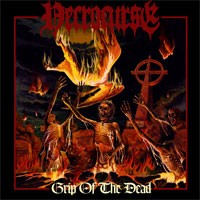 Necrocurse - Grip Of The Dead - Cd - G1398Z