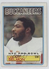 1983 Topps Lee Roy Selmon #182 HOF 9cd
