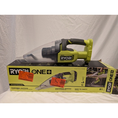 RYOBI Hand Vacuum Lithium-Ion 18V Multi-Surface PCL705 (TOOL ONLY)