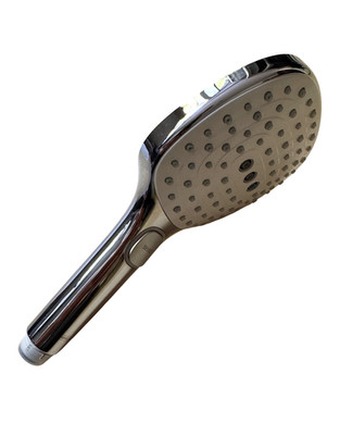 Hansgrohe Raindance Select E 120 3jet Handbrause Weiß-Chrom, 26520400