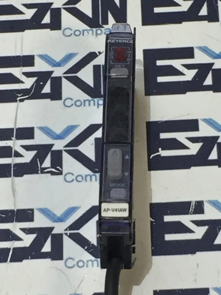 Keyence Co. AP-V41AW Digital Pressure Sensor Amplifier Unit - Image 4 of 4