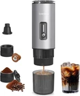 LOEZORA Portable Espresso Maker 20Bar Cordless Self Heating Coffee Machine NEW