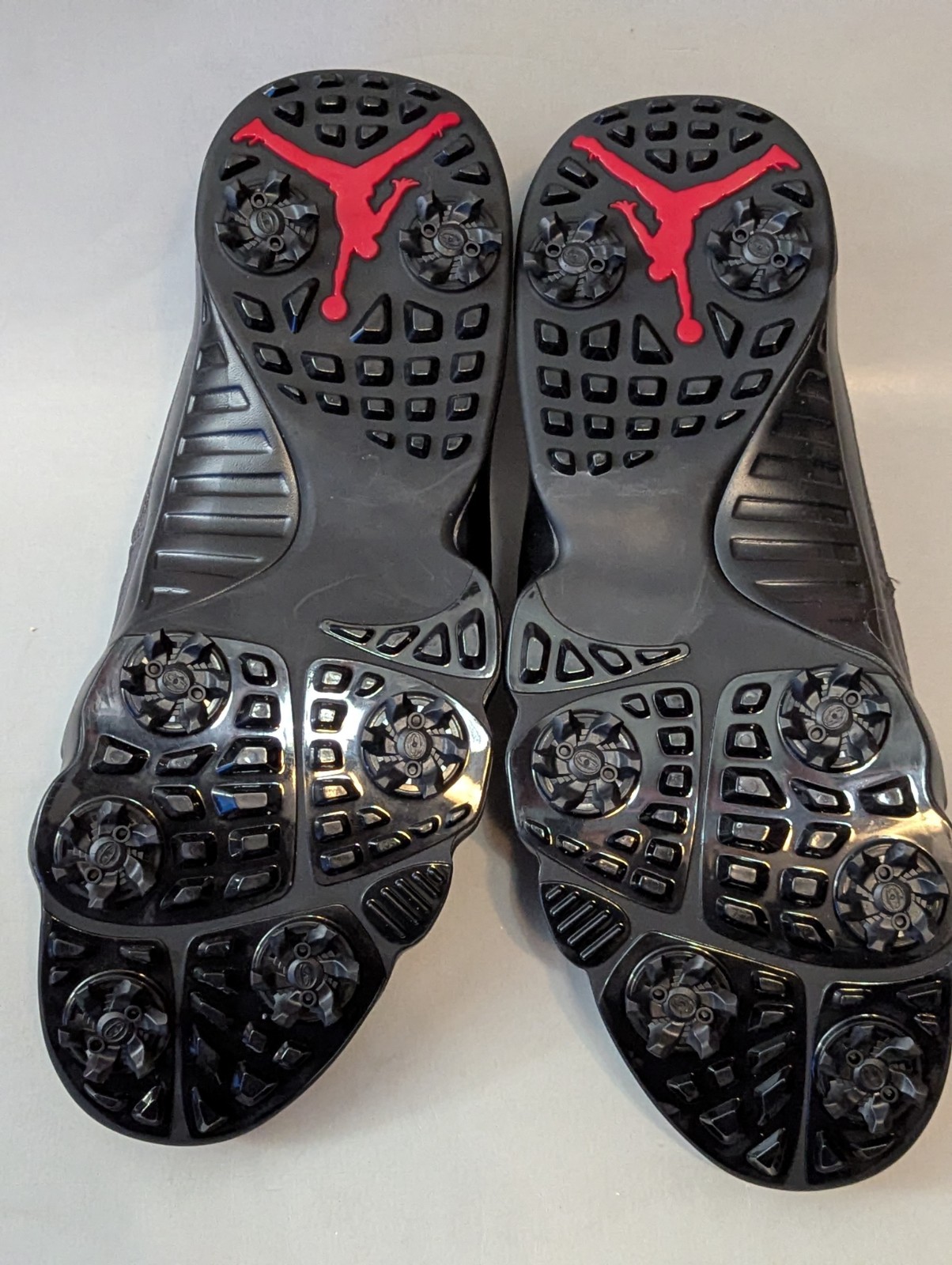 Nike Air Jordan 9 Golf Shoes Mens 11 Black FJ5934-002 thumbnail 11