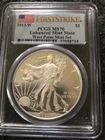 2013-W American Silver Eagle Enhanced PCGS MS 70 US Mint $1 First Strike
