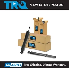 TRQ Shock Absorber Front Rear Set of 4 for Luv D21 Hardbody D720 Pickup Frontier