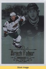 2023-24 Fleer Ultra Flair Showcase Row 0 Showstopper Brock Faber #16 READ 05ql