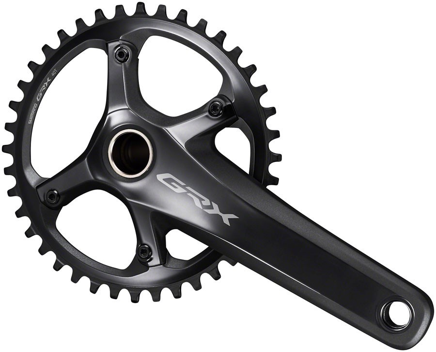 Shimano GRX FC-RX810-1 Crankset - 172.5mm, 11-Speed, 40t, 110 BCD, Hollowtech II