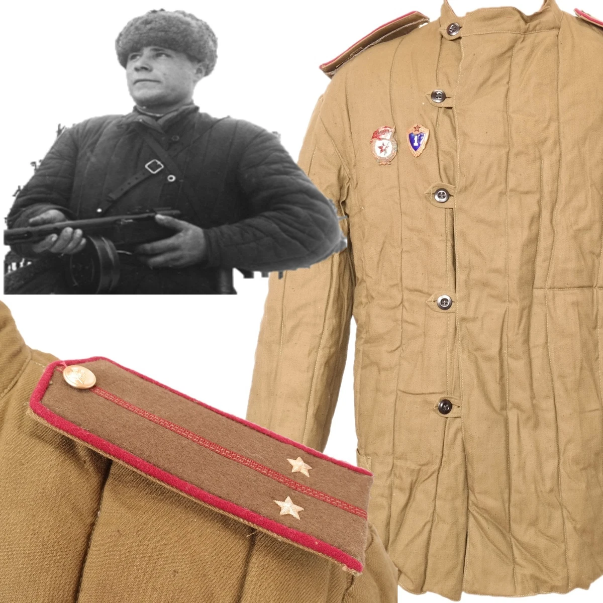 苏联外套，其他原始ww2 Russian 收藏品| eBay