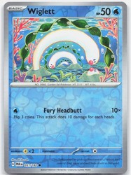 Wiglett 051/182 Reverse Holo Common Paradox Rift