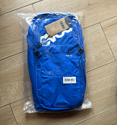 EVOC RIDE 16 Rucksack/Sportrucksack 16 L Blau Nylon Herstellernr. RIDE 16