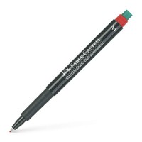 FABER-CASTELL Permanent-Marker Multimark M, Rot VE=6