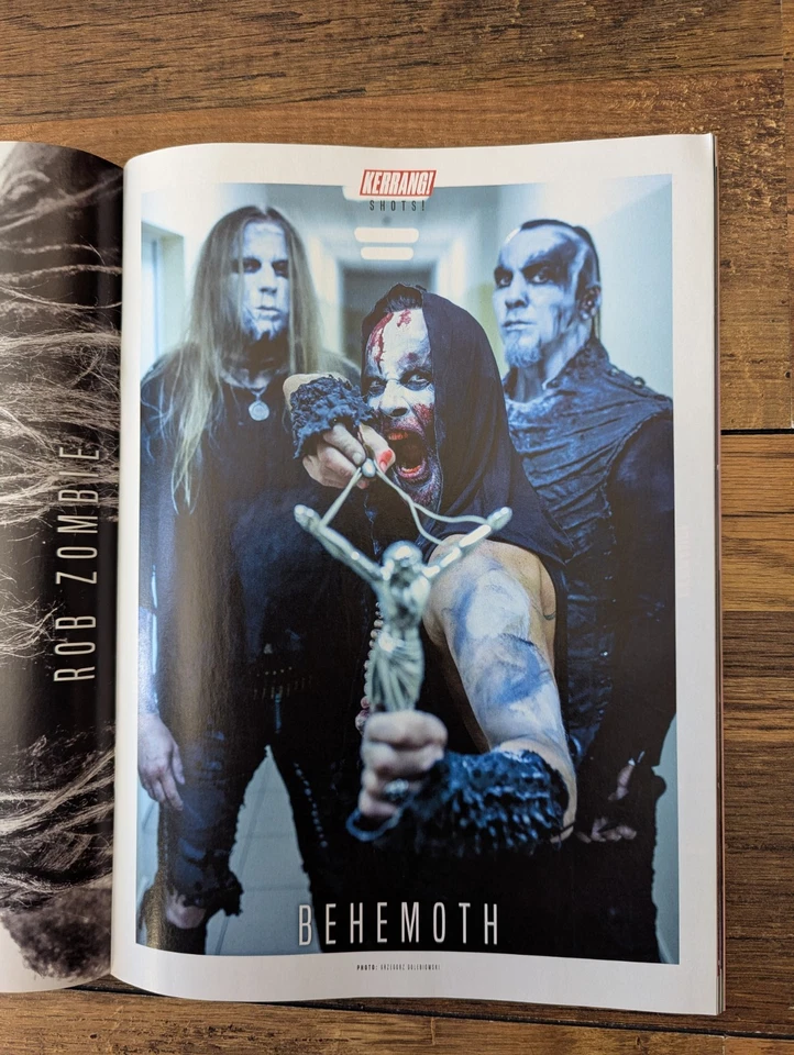 Kerrang! 1773 Frank Iero + Young and Doomed Art Print, Fever 333, Andy Black - Image 4 of 4