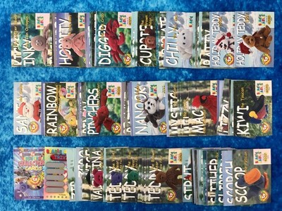 Beanie Babies Serie 2 EINZELNE Sammelkarte ohne Sport von TY / Cyrk 1999