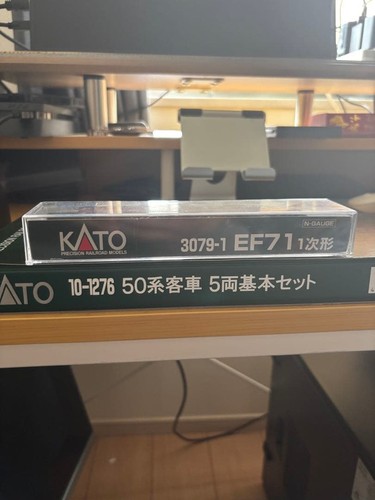 Coche de pasajeros KATO EF71 primario tipo serie 50 812000 | Condition: Used