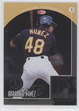 1998 Donruss Preferred Grandstand Abraham Nunez #160 0b1