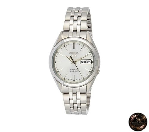 [Made in Japan Imported Model] SEIKO 5 Men's Automatic Watch with Skeleton Back