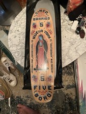 5 Boro Skateboard Deck Cruiser