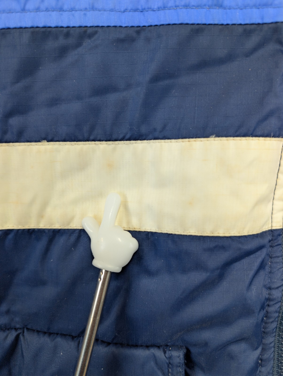 Helly Hansen Reversible Down Jacket Mens Medium B… - image 15