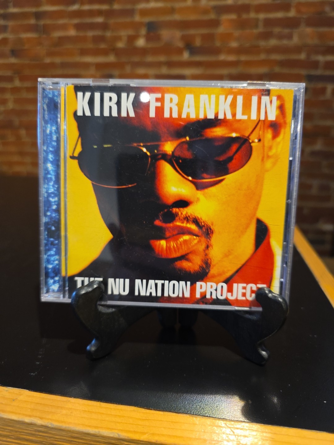 Kirk Franklin - The Nu Nation Project CD