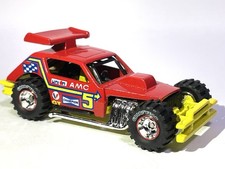 1982 Hot Wheels AMC Greased Gremlin Red 1/64 CUSTOM MADE ONLY 1/3 Made 🇺🇸😎🔥