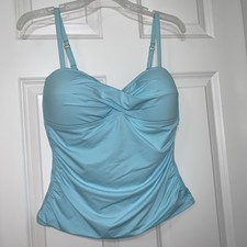 Tommy Bahama Swimwear Woman s Size MEDIUM Tankini Swim Top MINT