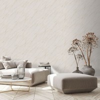 Vliestapete Wellen Muster Holzoptik Grau Beige Metallic 10440-32 (2,19€/1Qm)
