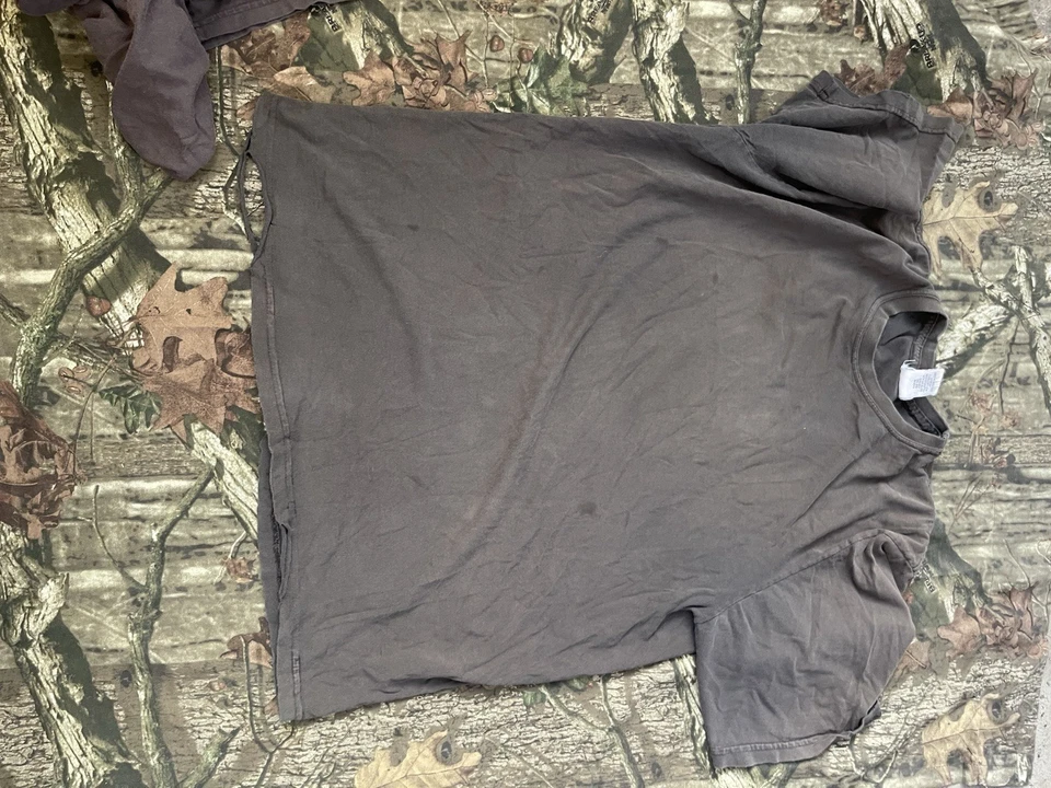 Camiseta Vintage Marca Lucky L Camiseta Gráfica Retro Hecha en EE. UU. Lote de Dos H67 Foto 3 de 4