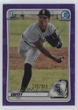 2020 Bowman Draft Chrome Purple Refractor 150/250 Adisyn Coffey #BD-87 0jv5