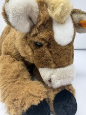 Steiff 101809 Niki Lying Pony Horse Plush 24