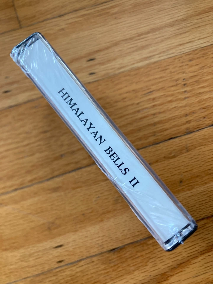 *SEALED* KARMA MOFFETT HIMALAYAN BELLS II CASSETTE private new age PINA synth - Image 3 of 3