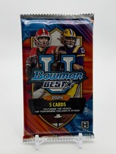 2024 Bowman University Best Football Hobby Pack