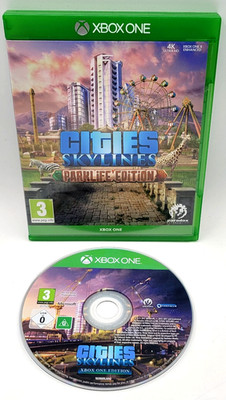 Cities Skylines Park Life Edition Microsoft Xbox one CIB COMPLETE IN BOX