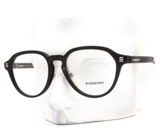 Burberry Eyeglasses Glasses Archie BE 2368F 3001 Polished Black w/case 52-19-145
