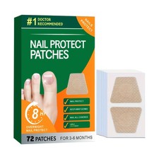 72 Patches Fungal Nail Treatment Patches Toe Fungus Onychomycosis Repair Sticker