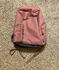 Nike Hoops Elite Basketball Backpack Smokey Mauve Pink Gym Bag 32L Max Air
