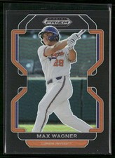 Max Wagner 2022 Panini Prizm Draft Picks Clemson Tigers
