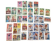 1955 Bowman 1956 Topps Football Card Lot 35 cards HOF Raymond Berry RC Gifford
