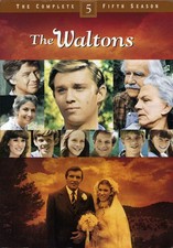 The Waltons: Season 5, DVD Full Screen, NTSC, Color, Closed
