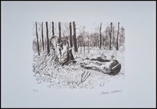 David Hockney * Totem Cassé *