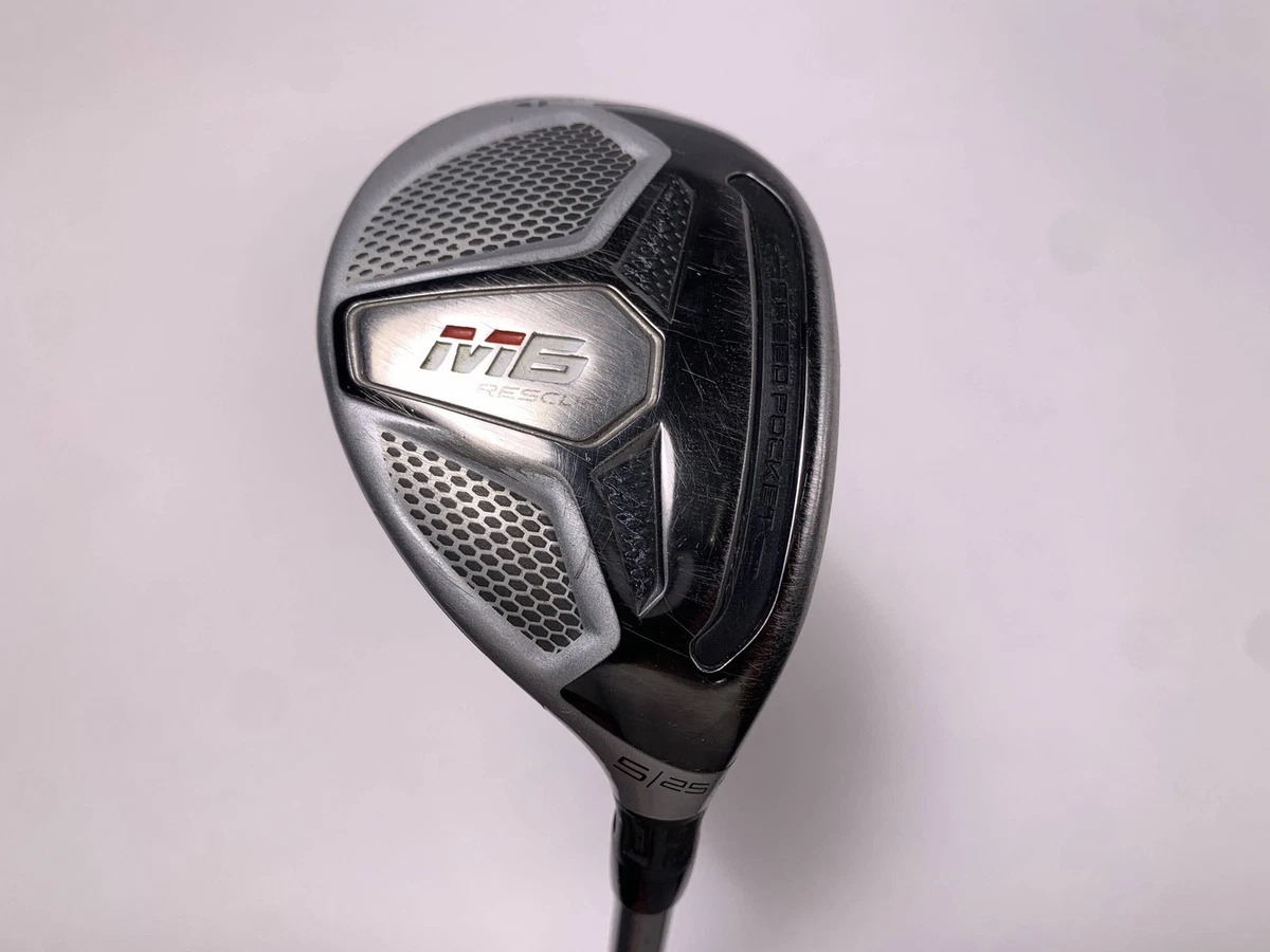 TaylorMade SIM2 MAX Rescue Hybrid 5-H 25° Right-Handed Stiff Flex