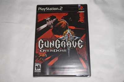 Gungrave Overdose (Sony Playstation 2 ps2) NEW Sealed