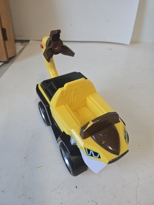 Paw Patrol Cat Pack Leo Vehicle Big Cat Deluxe  Toy Yellow Car No Accessory Cd