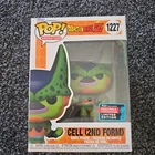 Funko Pop Dragonball Z Cell 2nd Form #1227 Limited Edition Exclusive 2022 Funko